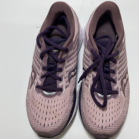 Saucony Ride 13 Running Shoes Blush Dusk Sz 8 - Picture 10 of 12
